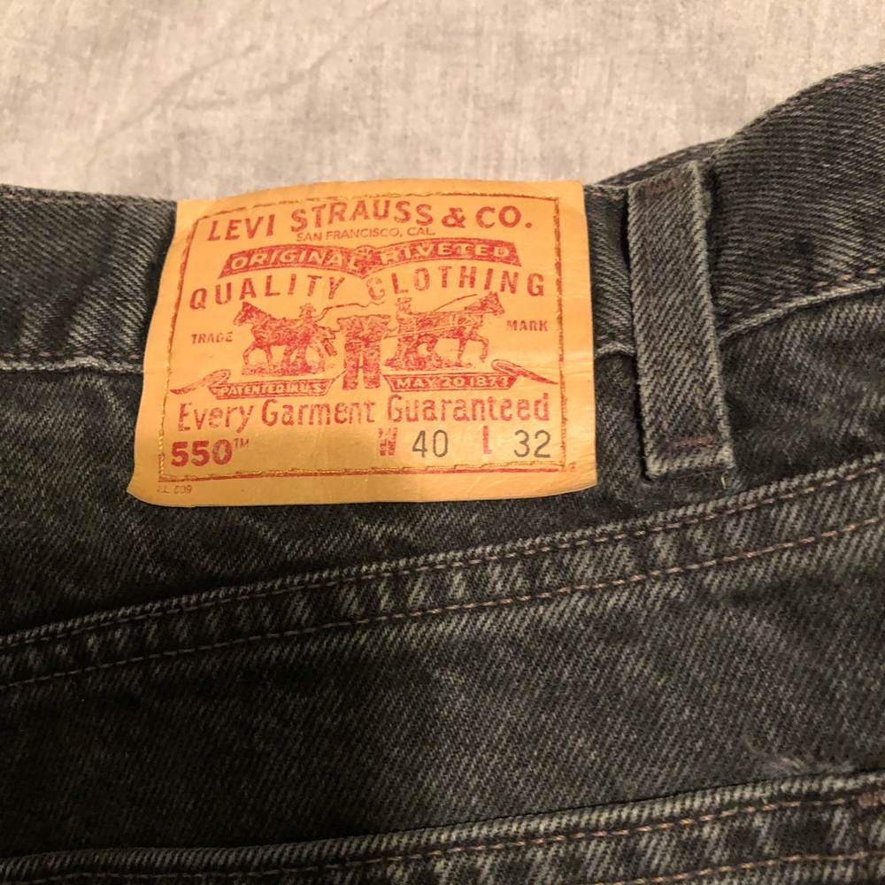 Levi’s 550 40x32